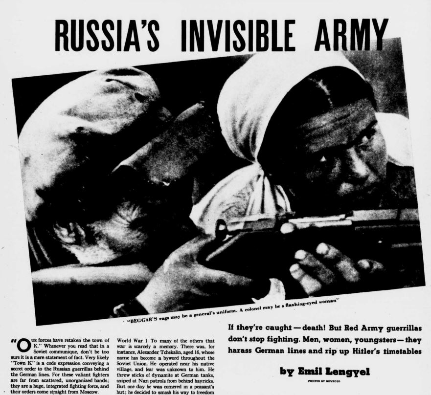 Russia is invisible army 